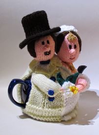 Wedding Anniversary Husband and Wife knitting pattern
